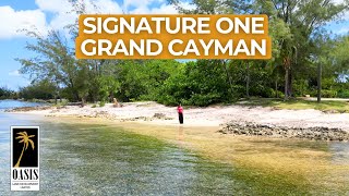 One of Grand Cayman’s Most Luxurious Land Development? Private Lake & No Ownership Limits!