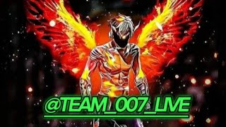 FREE FIRE I'D CHEKING 😱😱 TEAM 007 LIVE 🔴