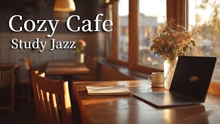 집중이 안 되는 날, 조용히 흐르는 Cozy Cafe Jazz ☕ 공부·작업 BGM