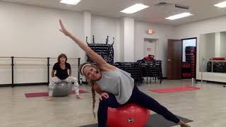 CalmFit Stability Ball Relaxation Stretch & Mobility - Move freely, live happily!