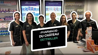 Témoignage de Mr.Klein , Pharmacie du Château (Dettwiller, France)  - robot de pharmacie Meditech