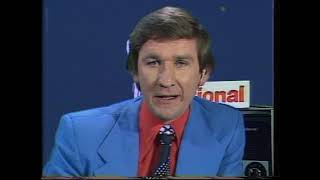 VIEWERS BARREL DRAW, Amco Cup 1977 Post-game Ceremony