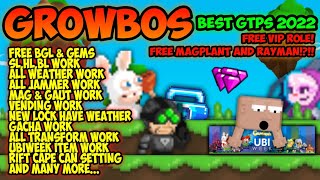 NEW UPDATE GROWTOPIA SERVER GTPS (GROWBOS) | Best Private Server 2022