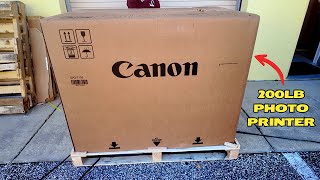 Lab Upgrade Day - Canon Pro-2600 24" Printer