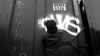 Freight Train Tags With Guns. TagsAndThrows mini movie.