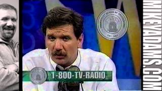 Connecticut School of Broadcasting Commercial | Mike Adams Sports World
