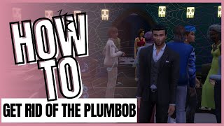 Sims 4 How to turn headline effects off aka get rid of the plumbob