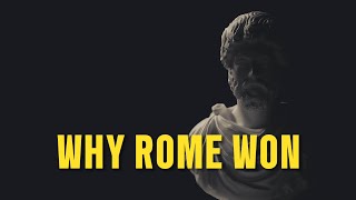 The One Habit That Built the Roman Empire (And Why You Lack It)🧠💭👑