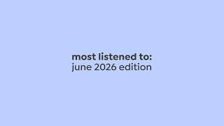monthly favorites | june 2026
