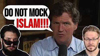 Tucker Carlson ATTACKS the Bible, DEFENDS ISLAM | David Wood & Apostate Prophet LIVE