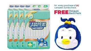 Megasoft Hygienic Products Inc | Twin Lampien Baby Diaper M