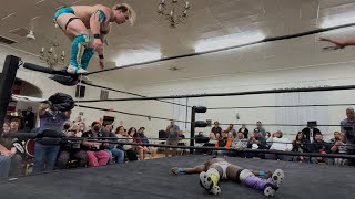 Jack Cartwheel vs EJ Sparks Indy Wrestling! Relentless Pro Orange Ca 01/10/26