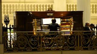 Wanamaker Light Show Finale - During Christmas in the Grand Tradition Concert 12/12/2014