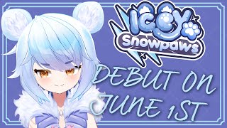 【Teaser PV】Icey Snowpaws【VTuber Debut】