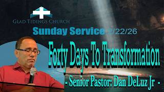 Forty Days To Transformation