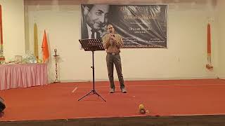Rhythm and Raaga's Reminiscing Rafi, on 24th Dec 2023, at Maratha Mandal.