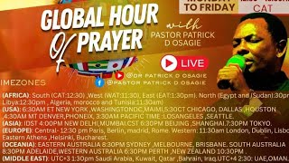 Dr Patrick d Osagie is live prayer for healing and deliverance 4