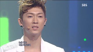 JANG WOOHYUK(장우혁) - '시간이 멈춘 날 (Time Is Over)' 인기가요 20110612 [1080p]