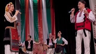 Димитър Аргиров и Соня Чакърова - Лиляно моме + Три години либе (на живо)