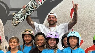 Ryan Sheckler hosts Skate for a Cause on Go Skate Day 2025