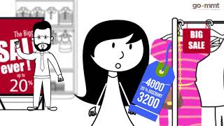 Go MMT Group |Whiteboard Animation videos| Make My Trip Business Video