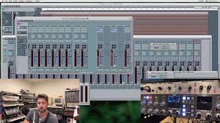 Livestream 18/7/2024: Producing with a Pro Tools TDM Mix Rig.