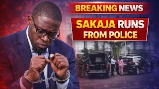 BREAKING: Sakaja RUNS From Police Arrest In Shocking Drama At City Hall