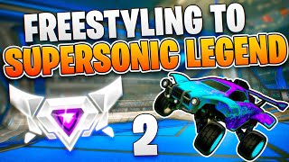 Freestyling To SUPERSONIC LEGEND 2