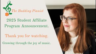 Rachael Announces: 2025 Student Affiliate Program