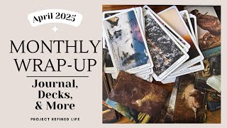 April 2025 Wrap Up