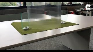The incredible INVISIBILITY SHIELD that can make objects 'disappear'