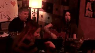 Steve Klodnicki and Brian Premo - "Two of Us" (Beatles cover) @ The Tram 11.20.09