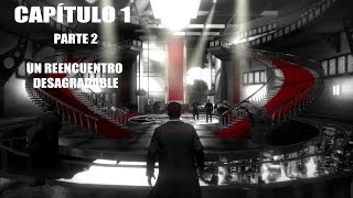 Blues and Bullets gameplay español episodio 1 Parte 2: Un reencuentro desagradable