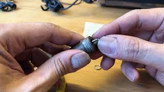 Fixing a Pop-Up Push-Button Basin Stopper