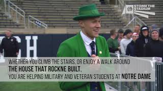 Invitation to Students - STORM THE STADIUM 2020!