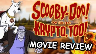 This Movie Got LEAKED | Scooby Doo and Krypto,Too Movie Review