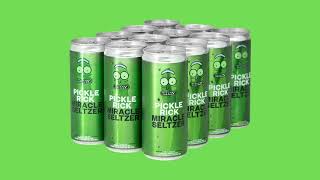 Rick and Morty | Pickle Rick Miracle Seltzer