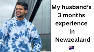 My husband’s 3 months experience in Newzealand 🇳🇿🇳🇿 || #studyabroad2024 #subscribetomychannel