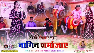 सरिता बड़ाइक और हुलास महतो 🍁‌ का जोड़ी देखकर नाग नागिन शर्माजाए 🌿 Singer Sarita Baraik  Nagpuri Song