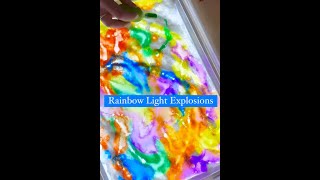 STEM Rainbow Light Explosions