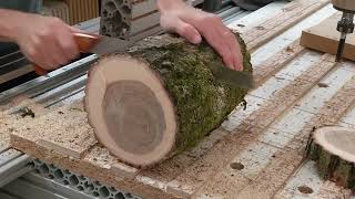 wood turning Oak