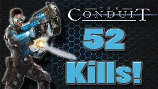 Taking it Old School: The Conduit 52 KILLS!