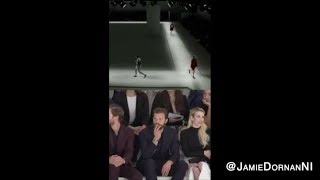 Jamie Dornan: Front Row at Hugo Boss SS19 Show NYFW 9.09.18