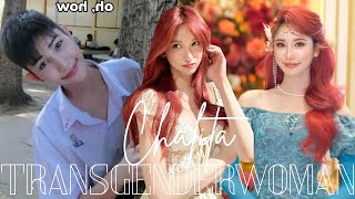 A cute Asian boy transform into a beuatiful transgender girl / MTF transformation