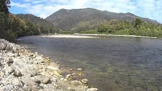 0223a Karamea River - sound of River