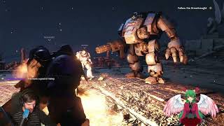 Space Marine 2: Stomping on meanies with McLeish and Akantia
