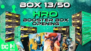 50 INSANE HRO Booster Box Opening | 13 of 50