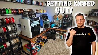 3D Print Business Update - Moving to a new space!