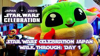 Day 1 at Star Wars Celebration Tokyo – Here's What's There
