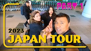 Japan Tour 2023 | Part One | Deepak Bajracharya